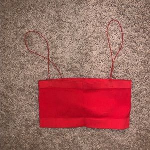 OUT FROM UNDER Bandeau with Stretchy Straps